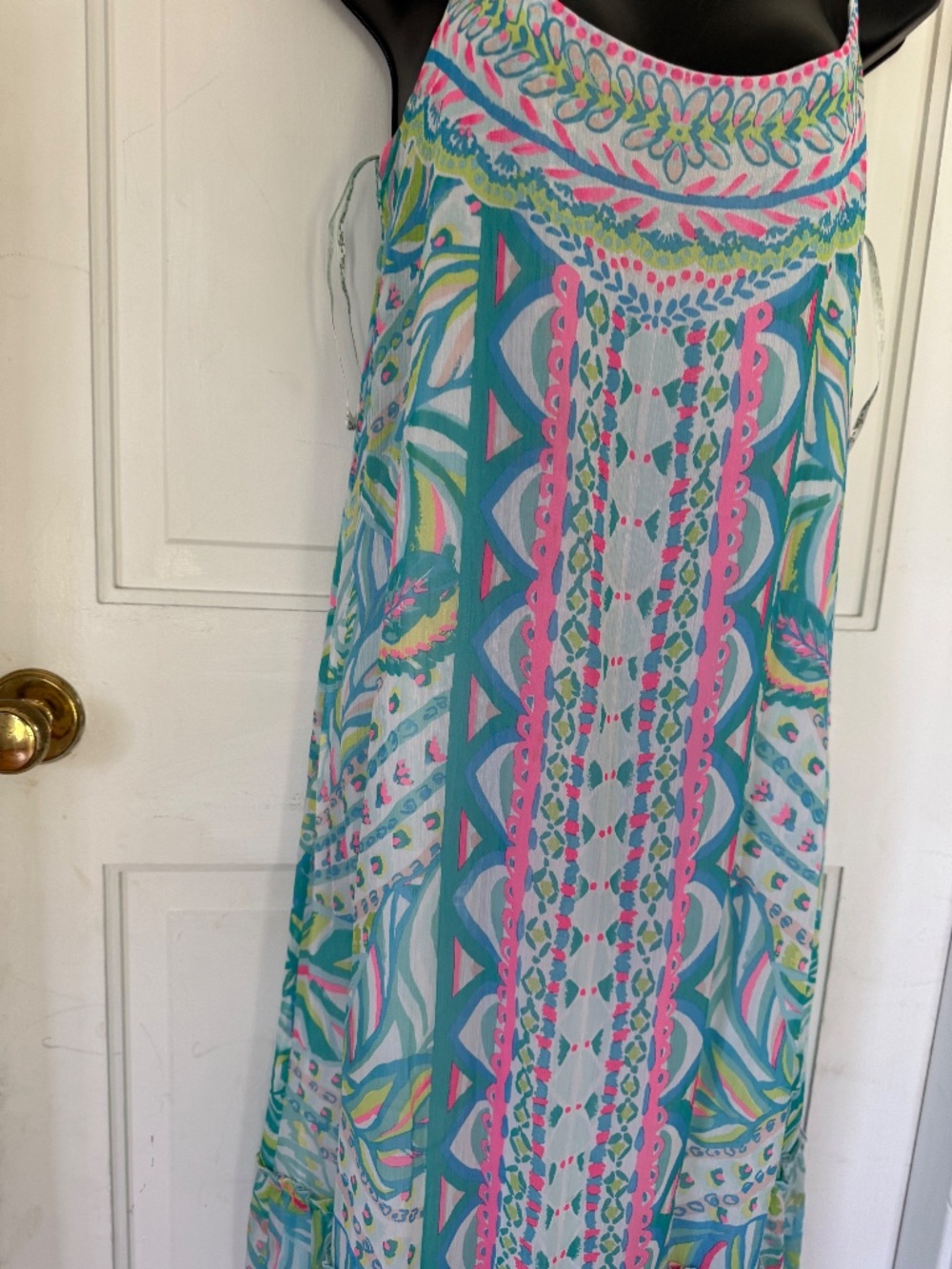 Lilly Pulitzer XS Midi Dress - Picture 2 of 8